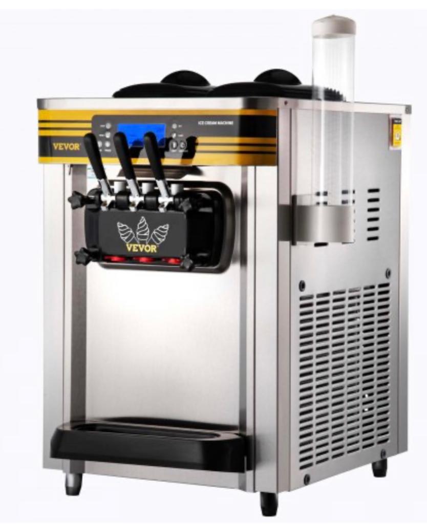 Softijs machine zo goed als nieuw., Witgoed en Apparatuur, Ophalen, Zo goed als nieuw