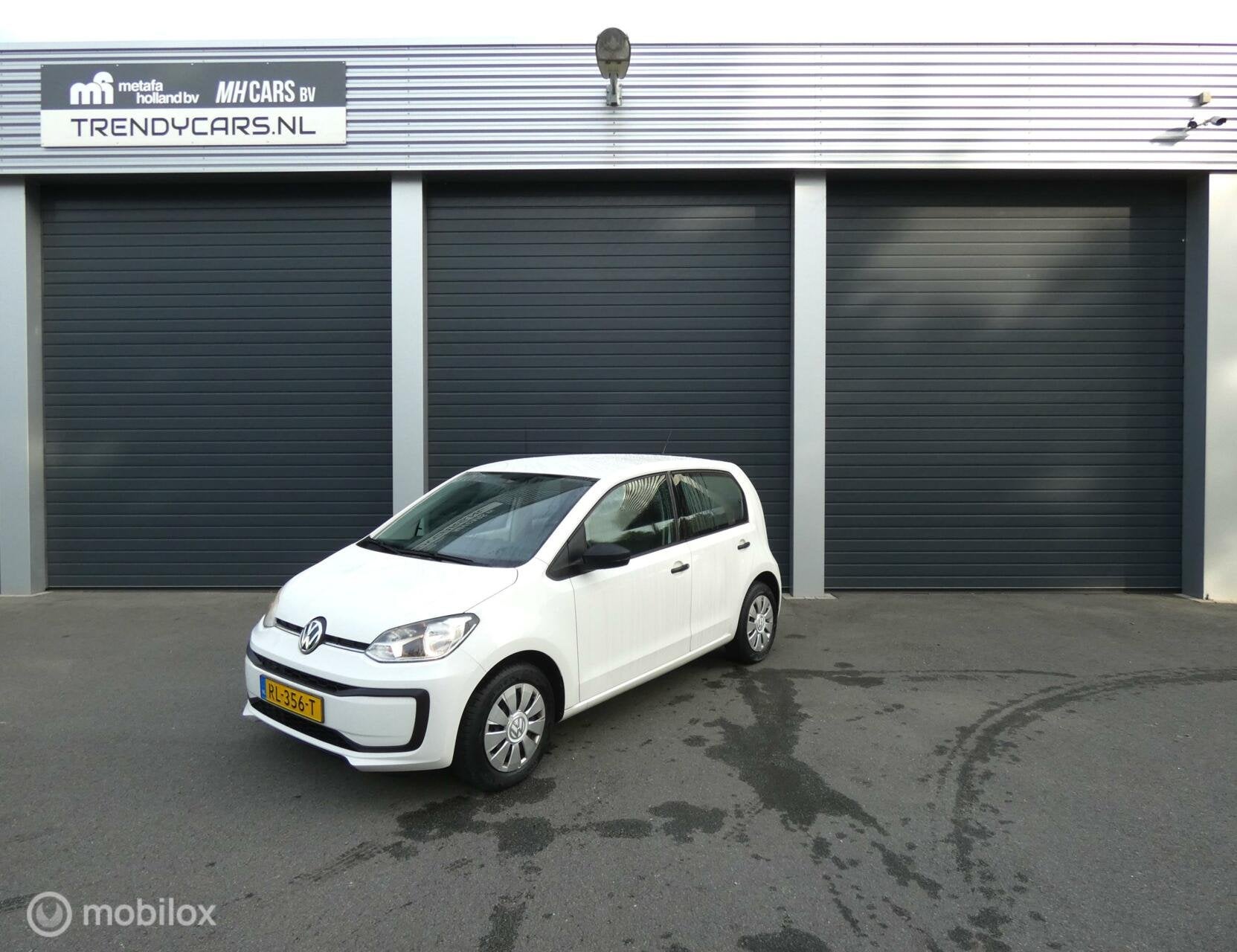 Volkswagen Up! 1.0 BMT take up!, Auto's, Voorwielaandrijving, Gebruikt, Wit, Origineel Nederlands