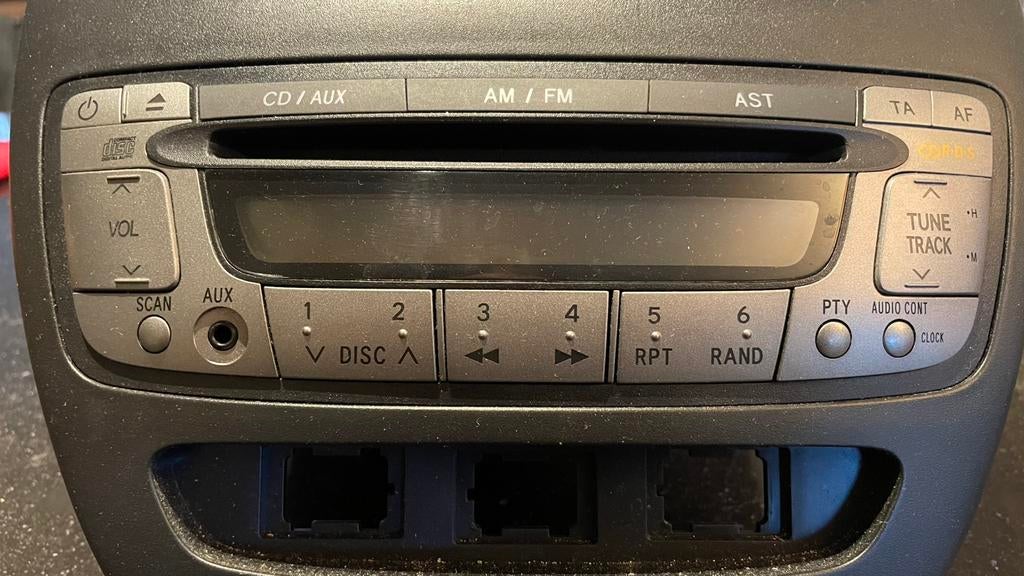 Originele radio/front voor Peugeot 107 - Gebruikt, Ophalen, Gebruikt
