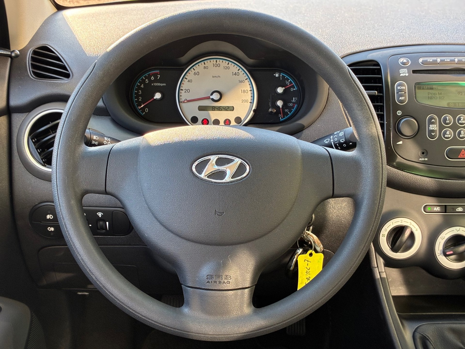 Hyundai I10 1.1 Active |1e Eigenaar|D-riem v.v.|Airco|Lm-Vel, Auto's, Hyundai, Gebruikt, 31 €/maand, 4 cilinders, 400 kg