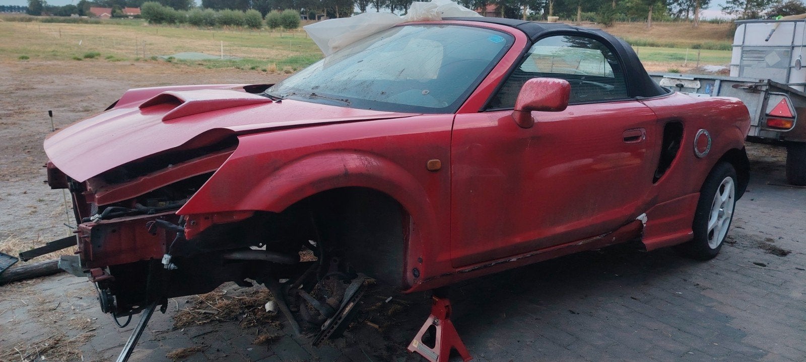 Toyota MR2 ZZW30 Spyder onderdelen, Auto-onderdelen, Ophalen, Toyota
