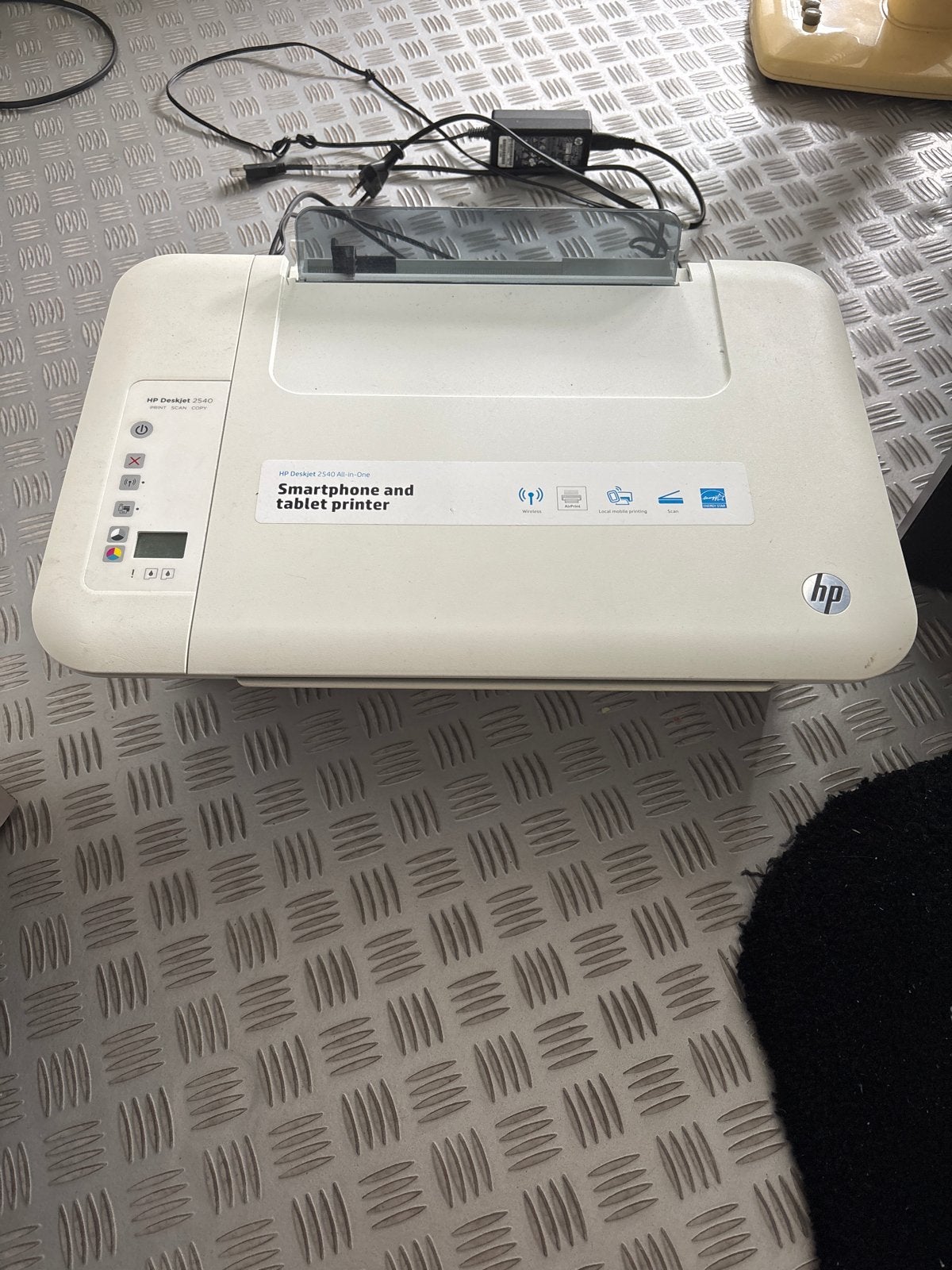 HP Deskjet 2540 All-in-One Printer - Draadloos & Scan, Computers en Software, Printers, Gebruikt, Inkjetprinter, All-in-one, Kleur printen