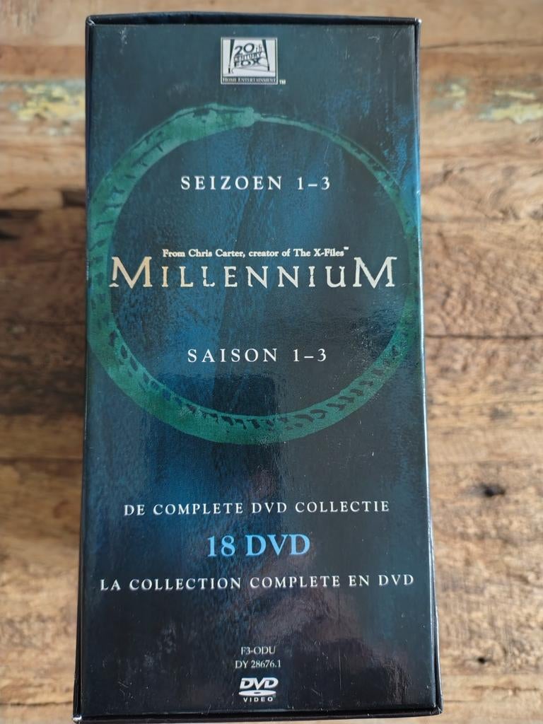 Millennium Seizoen 1-3 DVD Boxset - Complete Collectie, Cd's en Dvd's, Dvd's | Tv en Series, Vanaf 16 jaar, Verzenden, Boxset