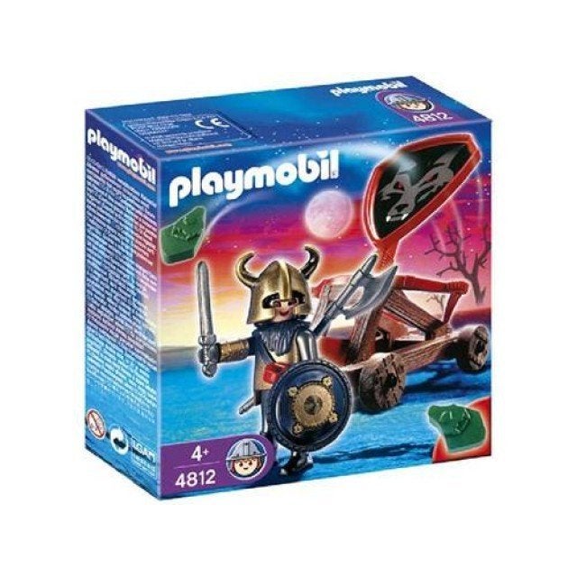 🎁 Playmobil 4812 - Wolvenridder met katapult 🎁, Kinderen en Baby's, Speelgoed | Playmobil, Verzenden, Nieuw