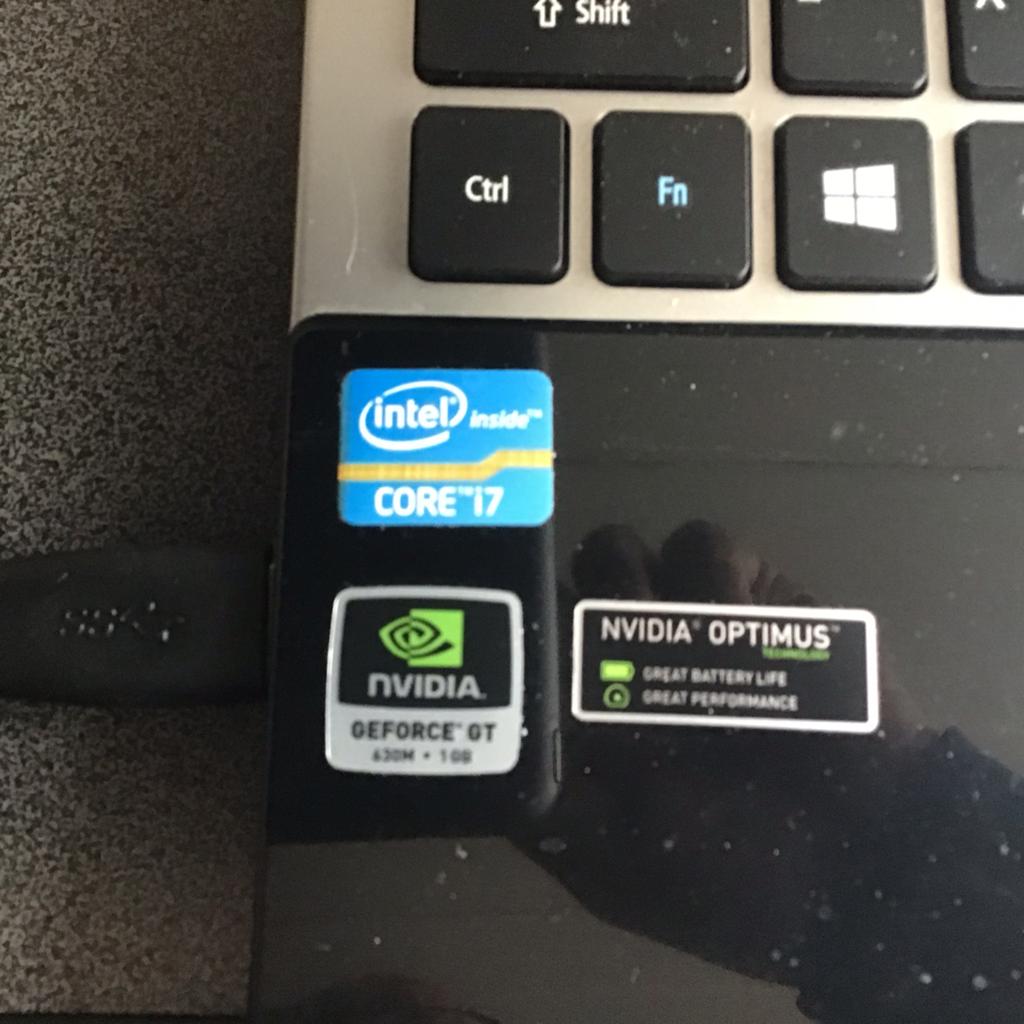 Acer Aspire V3-571G Laptop - i7, 1TbSSD 6GB RAM, W11, Gebruikt, Met videokaart, 2 tot 3 Ghz, Ophalen of Verzenden