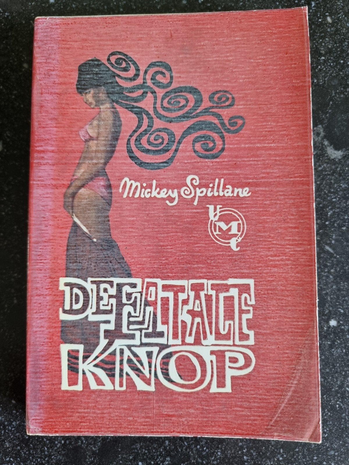 De Fatale Knop - Mickey Spillane (Vintage Thriller), Boeken, Verzenden, Gelezen, Mickey Spillane, Nederland