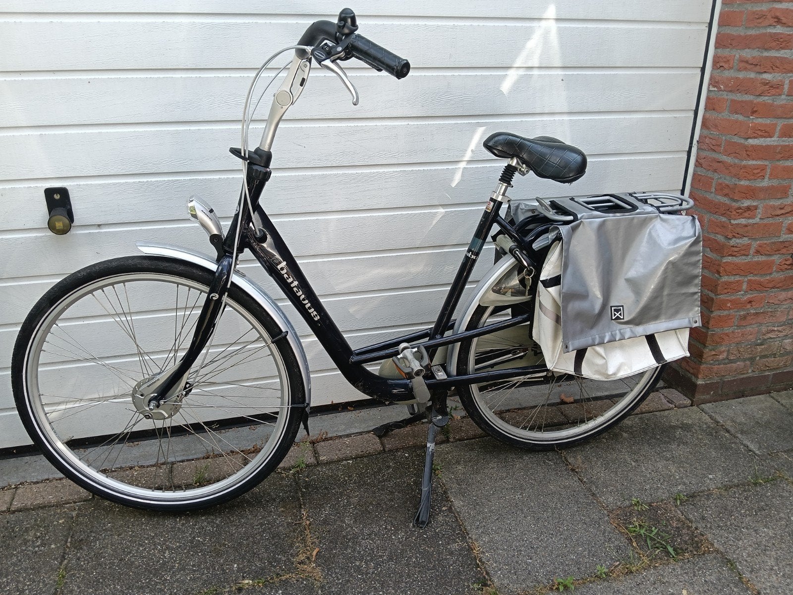 Batavus Mambo mamafiets - Framemaat 57 - 7 versnellingen, Ophalen, Gebruikt, Versnellingen, Batavus