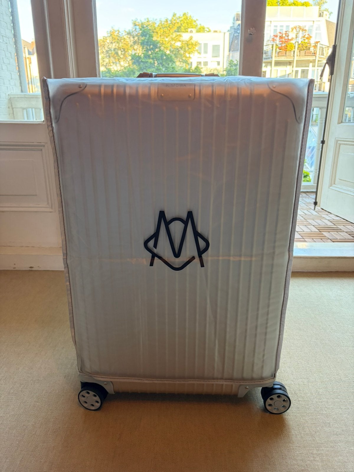 Rimowa suitcase L, Ophalen of Verzenden, Zo goed als nieuw, Metaal