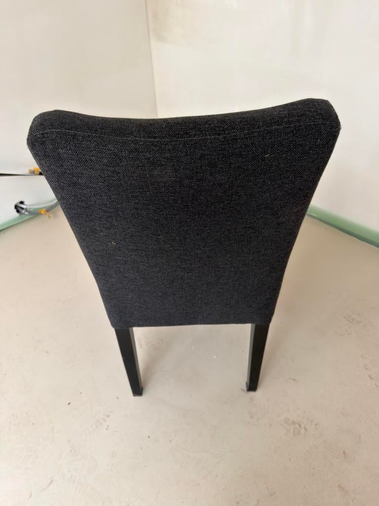 Twee Woood stoelen, Ophalen, Gebruikt, Twee, Zwart