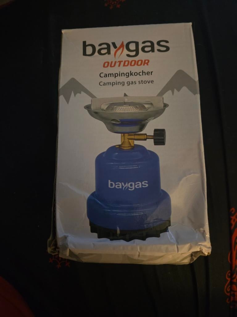 Baygas Outdoor Camping Gasfornuis - Compact en Draagbaar, Caravans en Kamperen, Ophalen of Verzenden