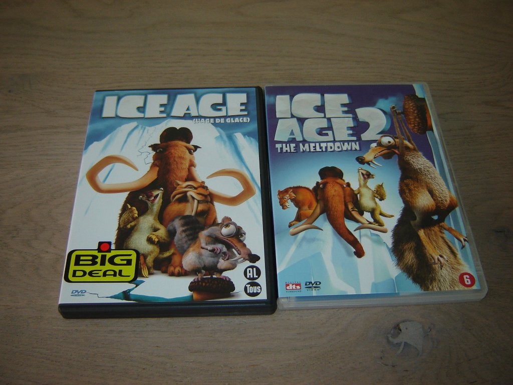 DVD ICE AGE NIEUW !!!, Alle leeftijden, Ophalen of Verzenden, Nieuw in verpakking, Amerikaans