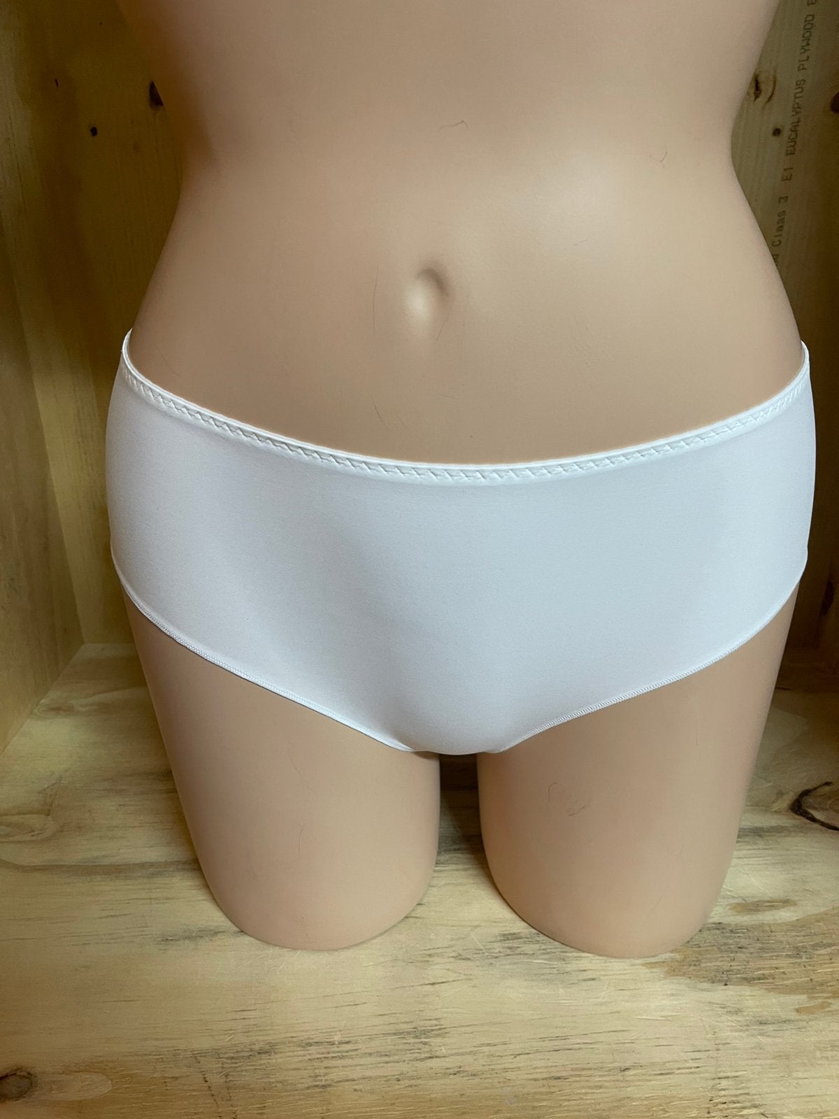 Dacapo slip maat 44 model gloria, Verzenden, Wit, Slip