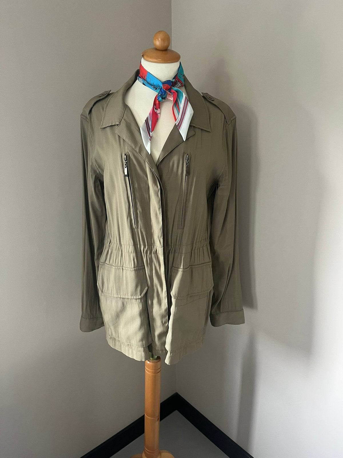 Tramontana tussenjas - blazer olijfgroen/khaki mt M, Maat 38/40 (M), Tramontana, Ophalen of Verzenden, Zo goed als nieuw