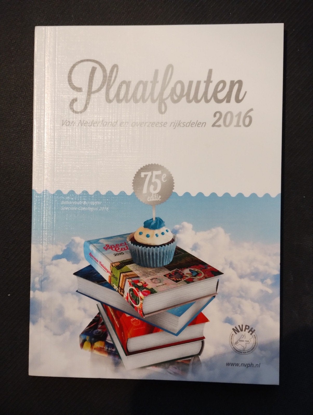 Mooie Catalogus Plaatfouten uit 2016., Ophalen of Verzenden