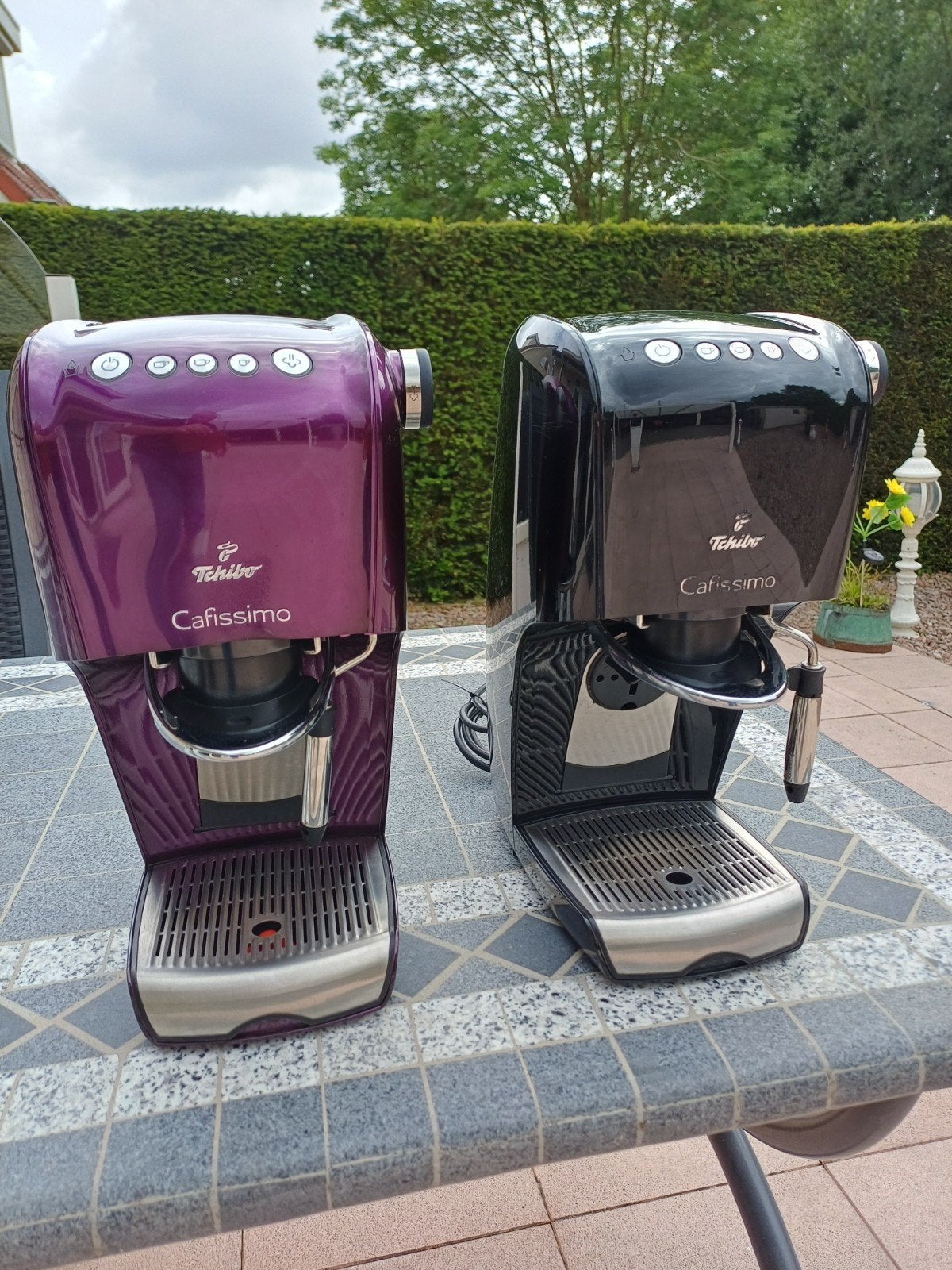 2 Tchibo Caffissimo, Ophalen of Verzenden