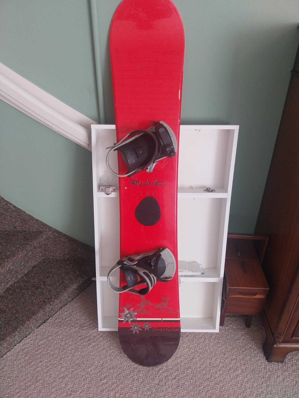snowboard nidecker 160, Ophalen, Gebruikt, Board