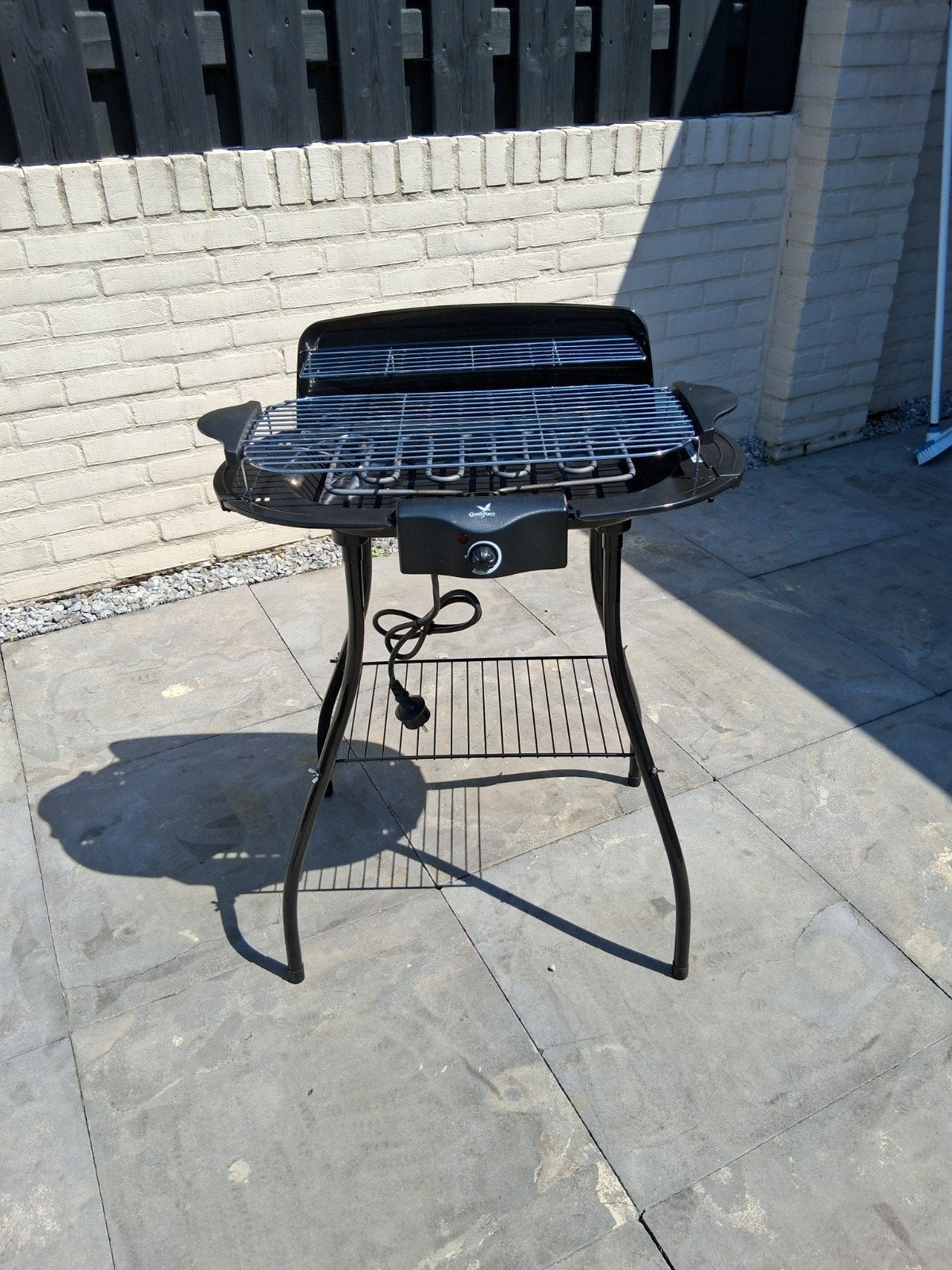 Elektrische Barbecue., Tuin en Terras, Elektrische barbecues, Ophalen, Zo goed als nieuw, Center Parcs