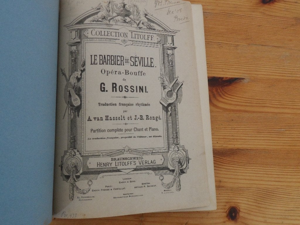 G. Rossini, Gebruikt, Klassiek, Ophalen of Verzenden, Artiest of Componist