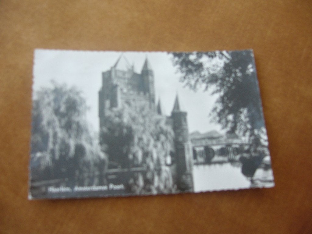 HAARLEM  =  AMSTERDAMSE POORT, Ophalen of Verzenden, 1940 tot 1960, Gelopen, Noord-Holland