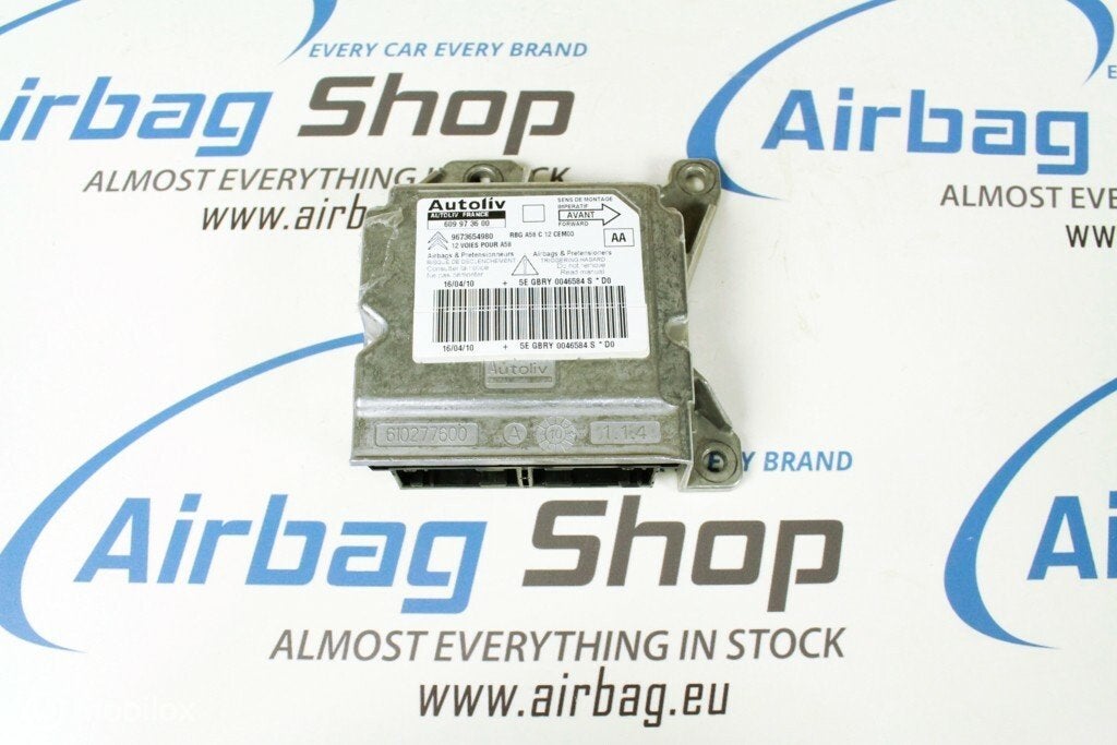 Airbag module Citroen C3 (2010)