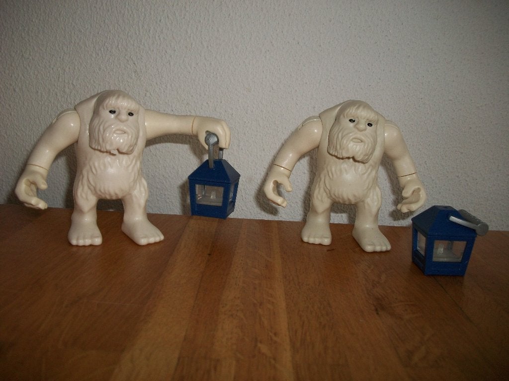 Yeti de sneeuwman, Ophalen of Verzenden, Nieuw, Complete set