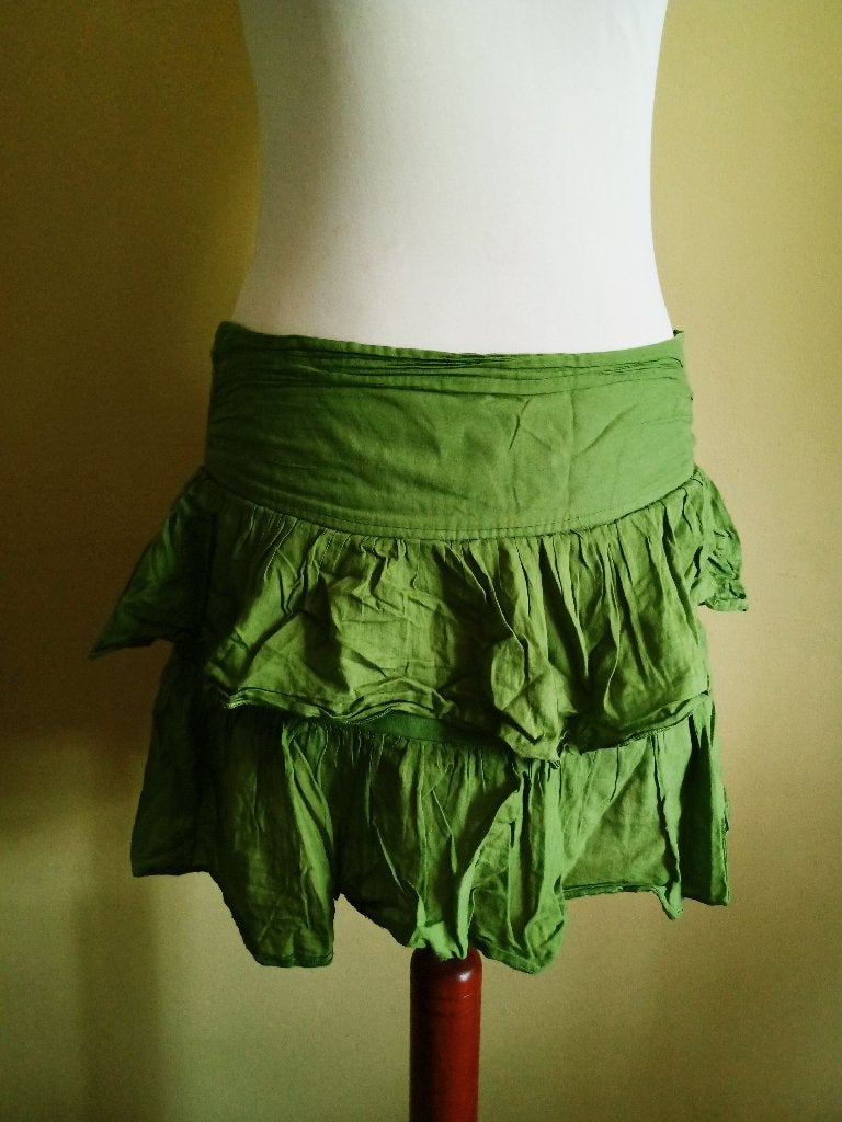Groene Mini Rokje Maat S Merk Pimkie, Ophalen of Verzenden, Pimkie, Maat 36 (S), Gedragen
