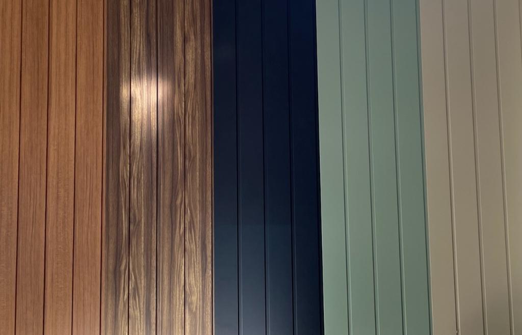 Luxe Houten Wandpanelen HDF 92 x 280cm per pak 2,58m2, Ophalen of Verzenden, Nieuw