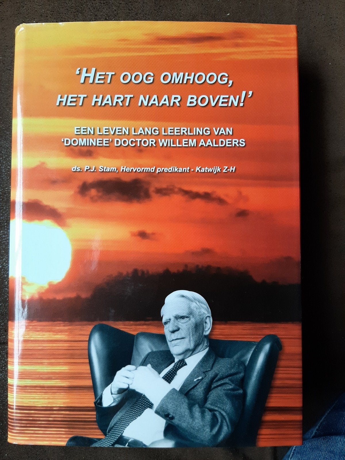 Het Oog Omhoog, Het Hart Naar Boven! - ds. P.J. Stam, Boeken, Ophalen of Verzenden