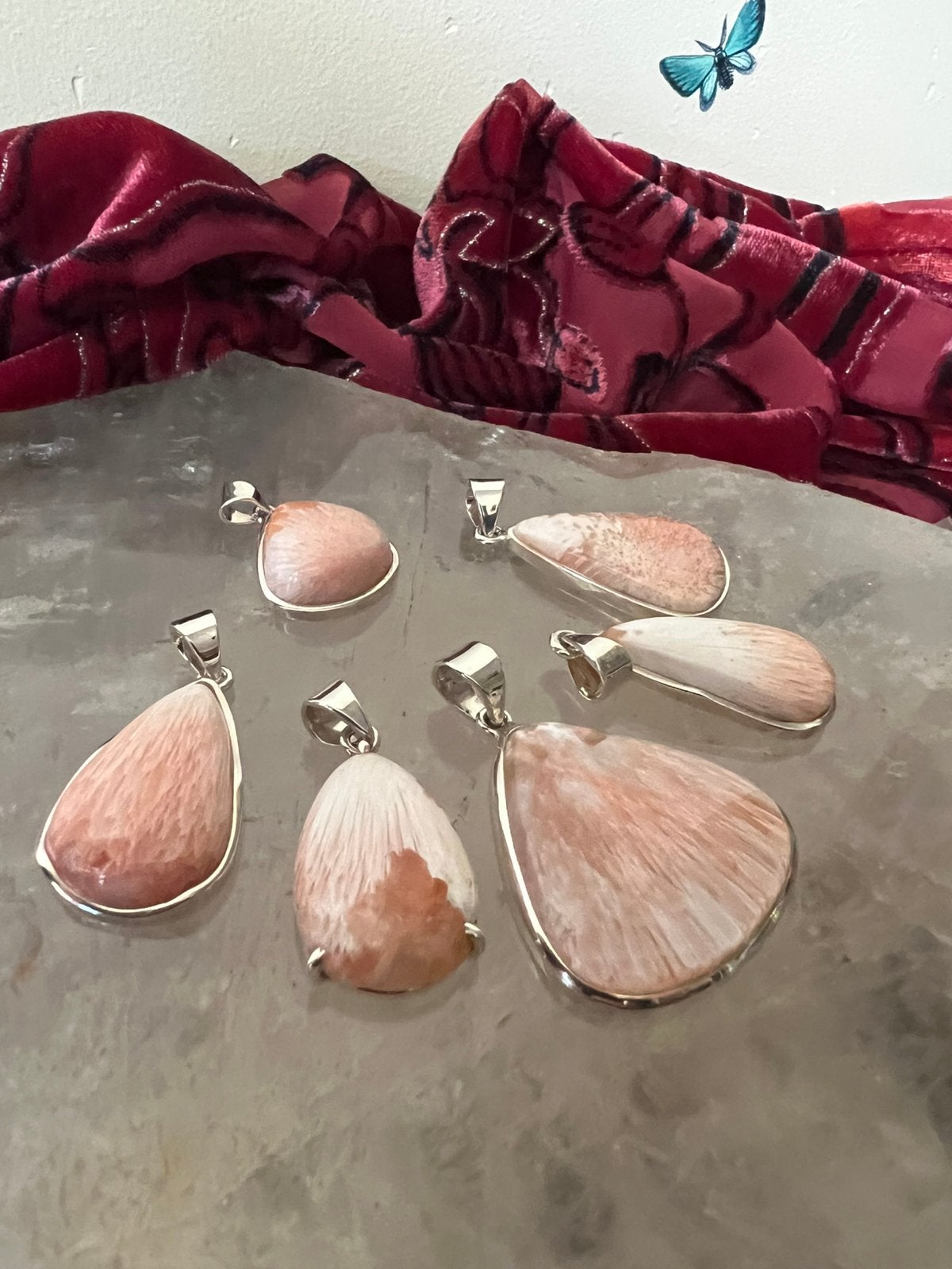 Scoleciet hanger beschermt vrede inzicht derde oog magie TIP, Sieraden, Tassen en Uiterlijk, Magnolia11, Nieuw, Ophalen of Verzenden