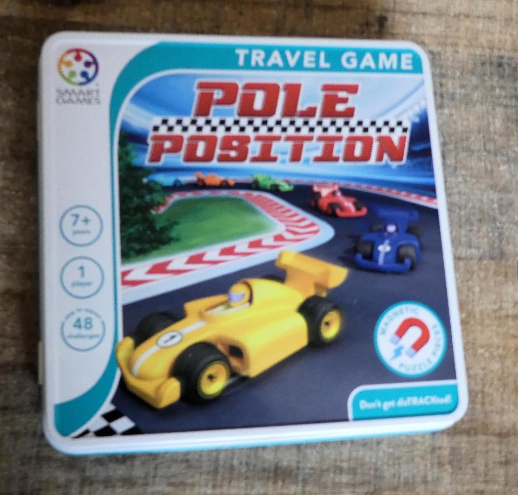SmartGames Smart Games - Pole Position - vanaf 7 jaar., Ophalen of Verzenden, Zo goed als nieuw, Puzzelen