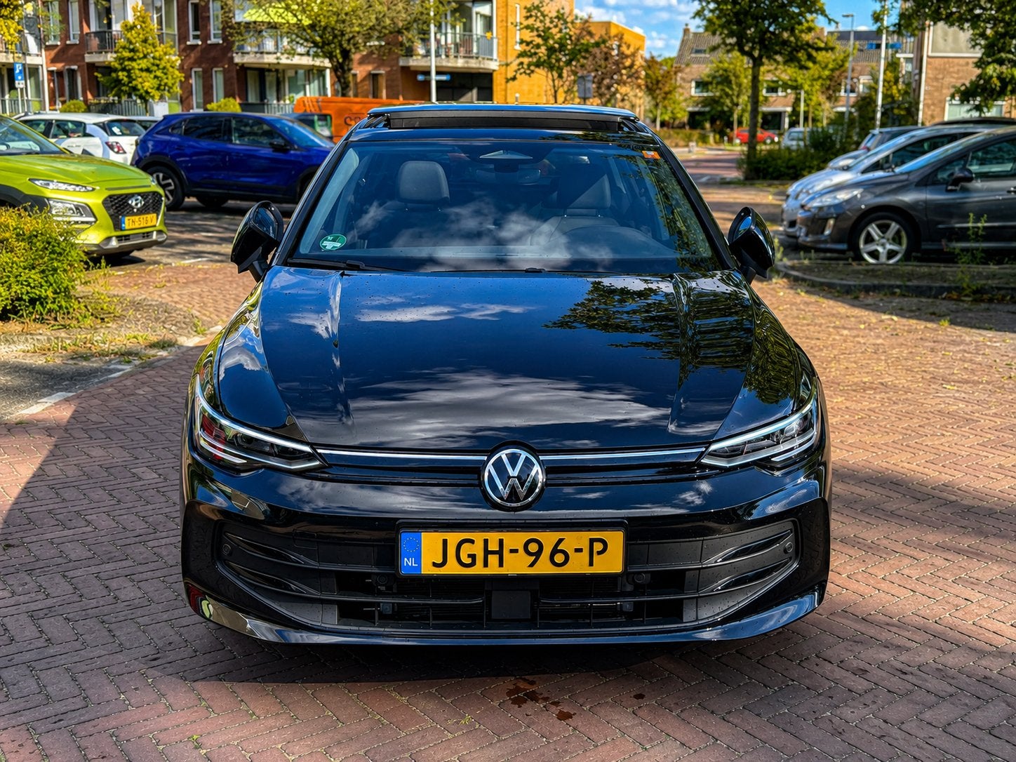 Volkswagen Golf eHybrid 2025 204PK – Private Lease overname, Auto's, Volkswagen, 1498 cc, 4 cilinders, Zwart, 1542 kg