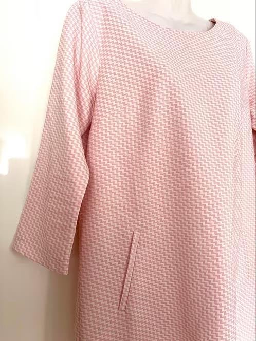 Cavallaro roze jurk maat 40[v], Maat 42/44 (L), Ophalen of Verzenden, Zo goed als nieuw, Roze