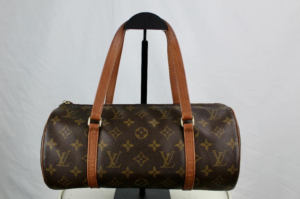 Louis Vuitton Papillon 30 - 1109, Gebruikt, Bruin, Ophalen of Verzenden, Lv