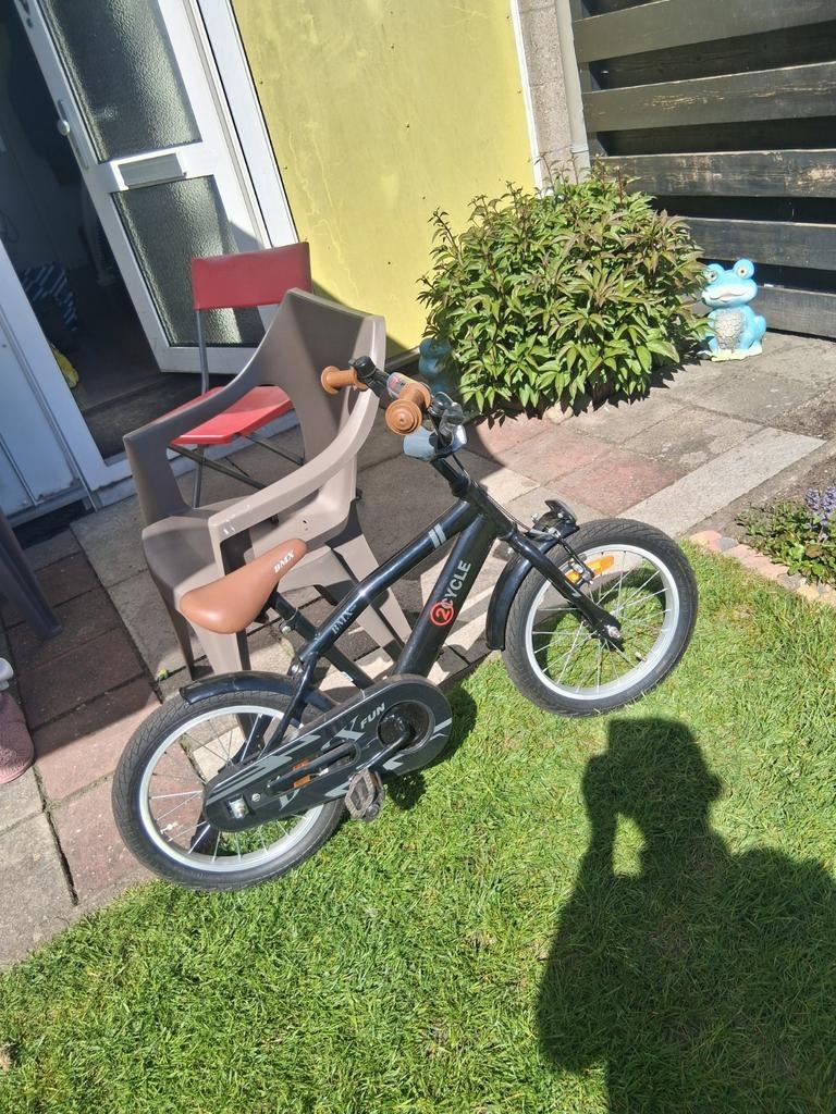 16 inch bmx nog in nette staat., Fietsen en Brommers, Ophalen, Zo goed als nieuw, 16 tot 20 inch