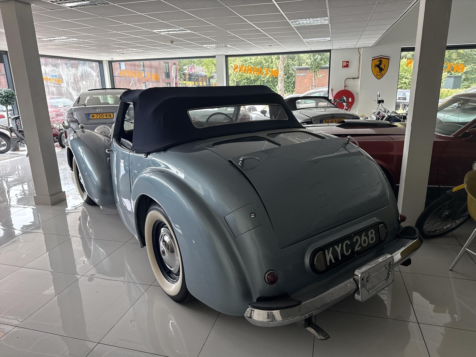 Triumph 2000 roadster, Auto's, Triumph, Gebruikt, Overige modellen, Cabriolet, Blauw