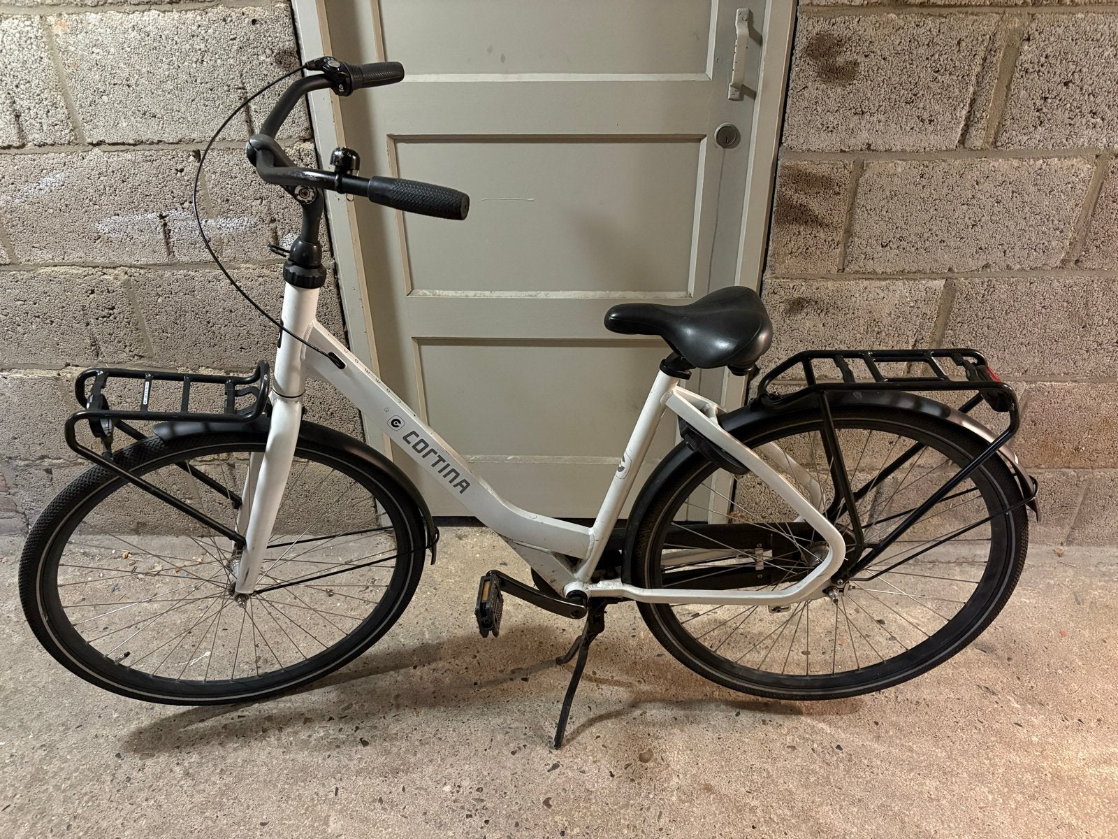 Cortina Common Damesfiets - Maat 50 - 3 Versnellingen, Terugtraprem, Gebruikt, Versnellingen, 50 tot 53 cm