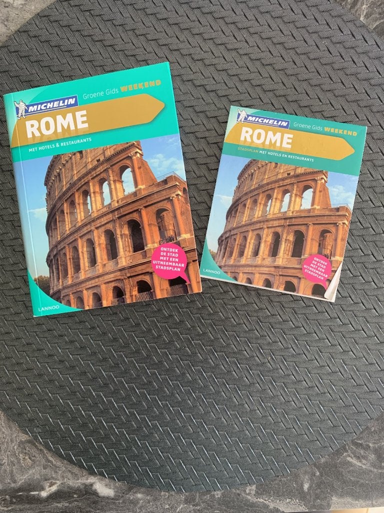 Rome, Michelin, Europa, Nieuw, Ophalen of Verzenden