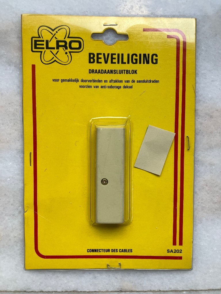 ELRO Draadaansluitblok SA 202, Ophalen of Verzenden, Nieuw, Overige typen, Overige soorten