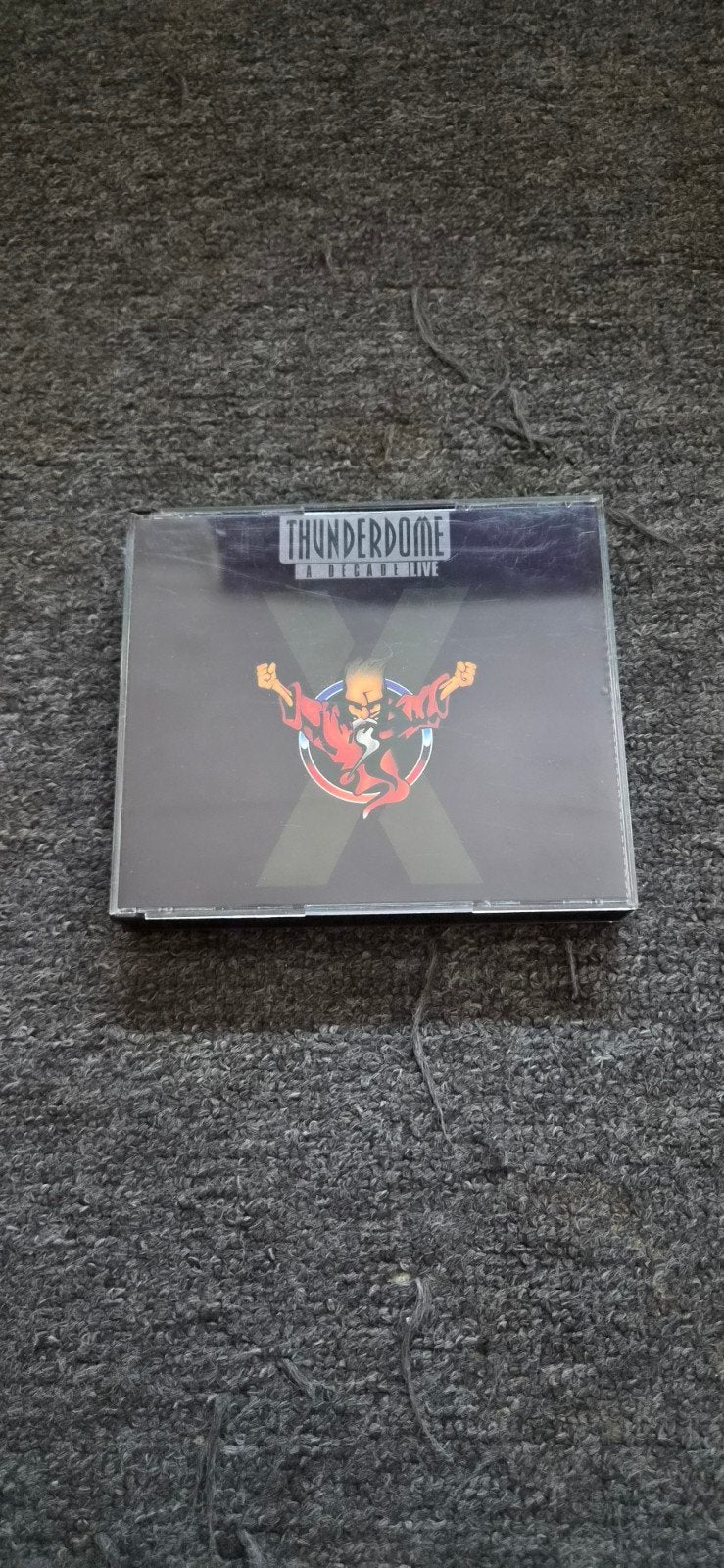thunderdome a decade, Ophalen of Verzenden, Zo goed als nieuw