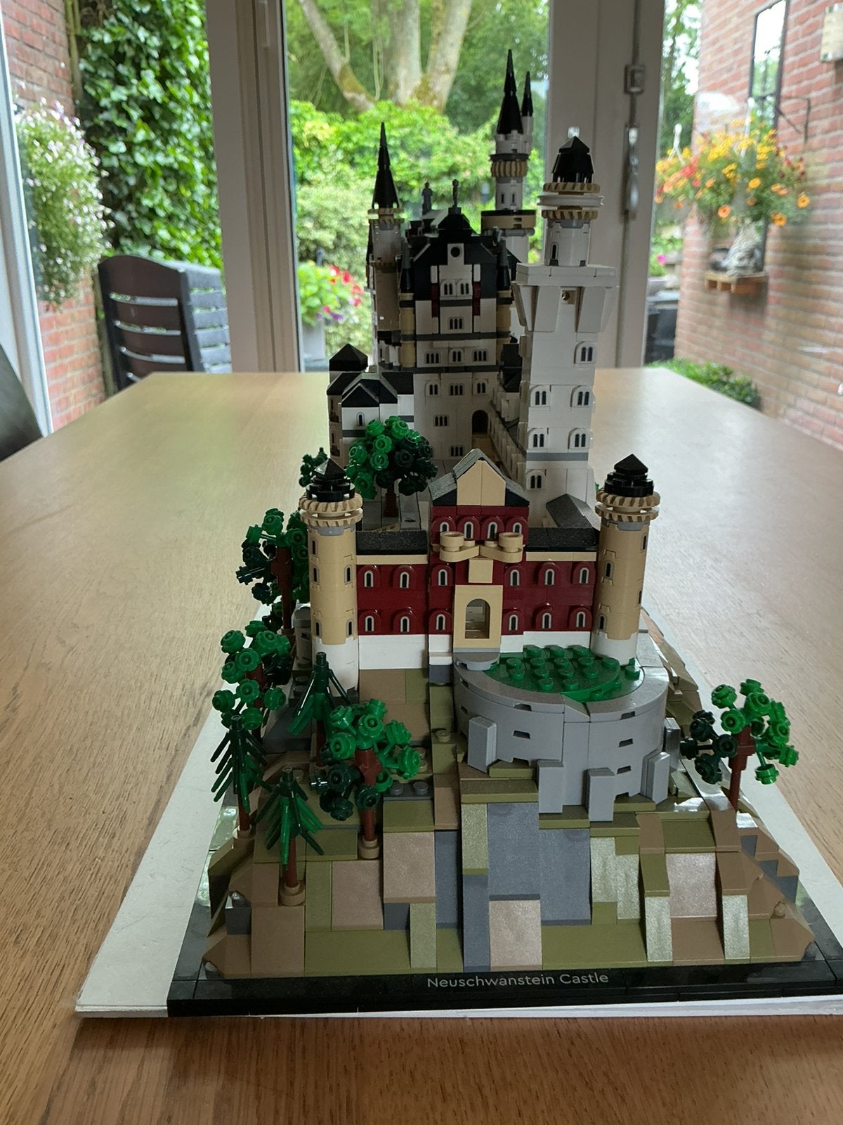 Lego slot Neuschwanstein, Ophalen of Verzenden, Zo goed als nieuw