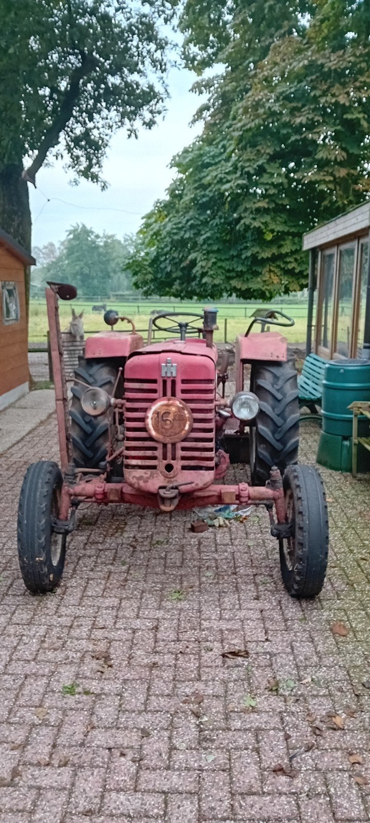 Mc Cormick D320, Ophalen of Verzenden, Oldtimer, Tot 80 Pk, McCormick