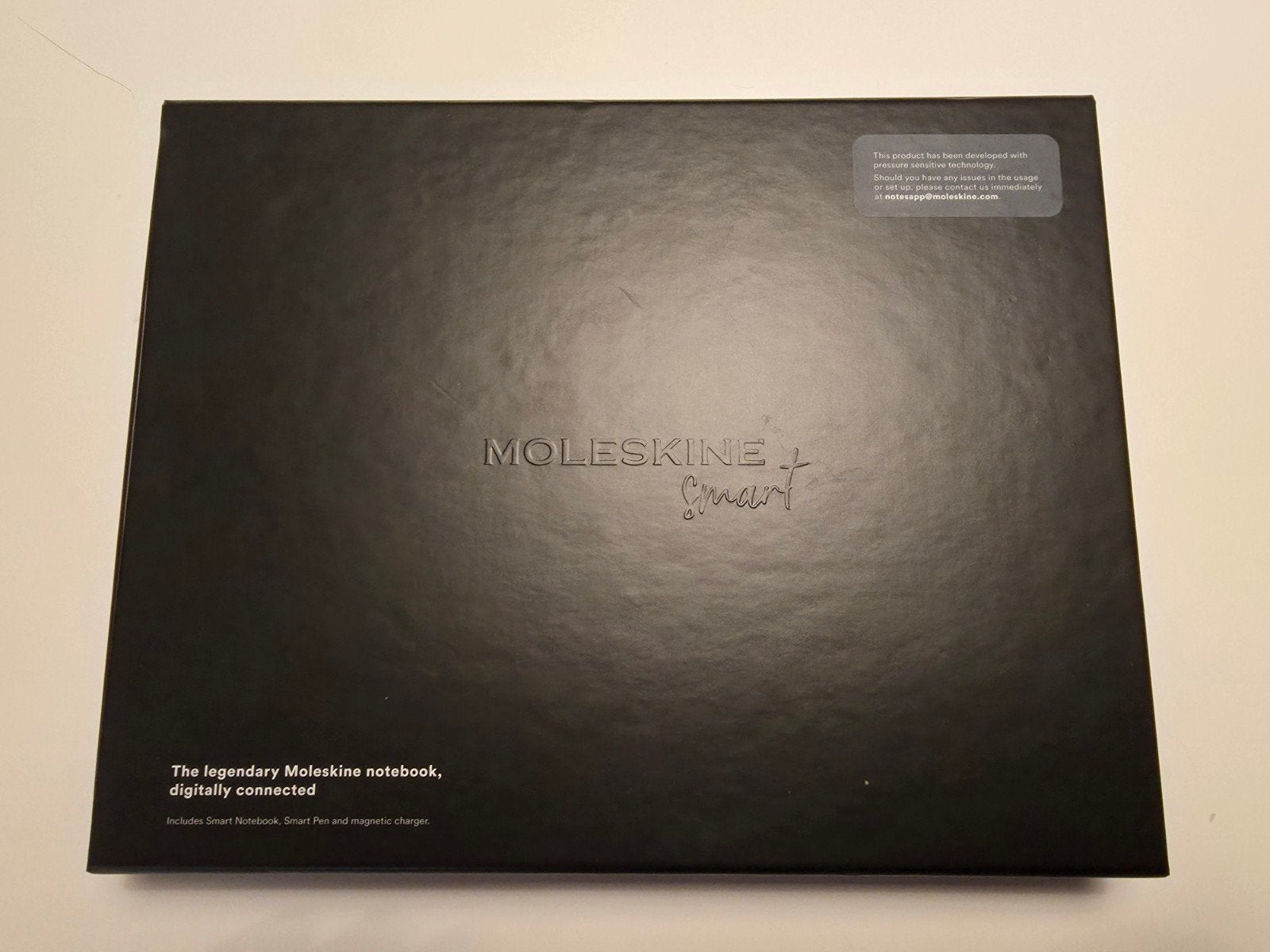 Moleskine smart writing set, Ophalen of Verzenden, Zo goed als nieuw