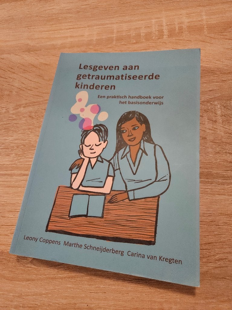 Lesgeven aan getraumatiseerde kinderen, Boeken, Diverse auteurs, Zo goed als nieuw, Alpha, HBO