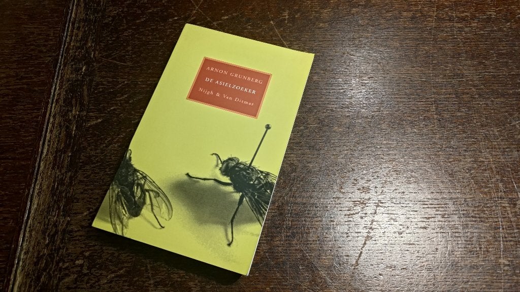 De asielzoeker - Arnon Grunberg, Boeken, Ophalen of Verzenden, Zo goed als nieuw