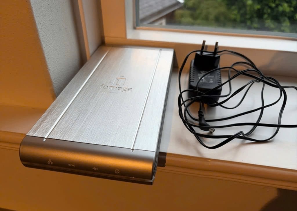 Iomega Externe Harde Schijf 500GB, Gebruikt, Server, HDD, Ophalen of Verzenden