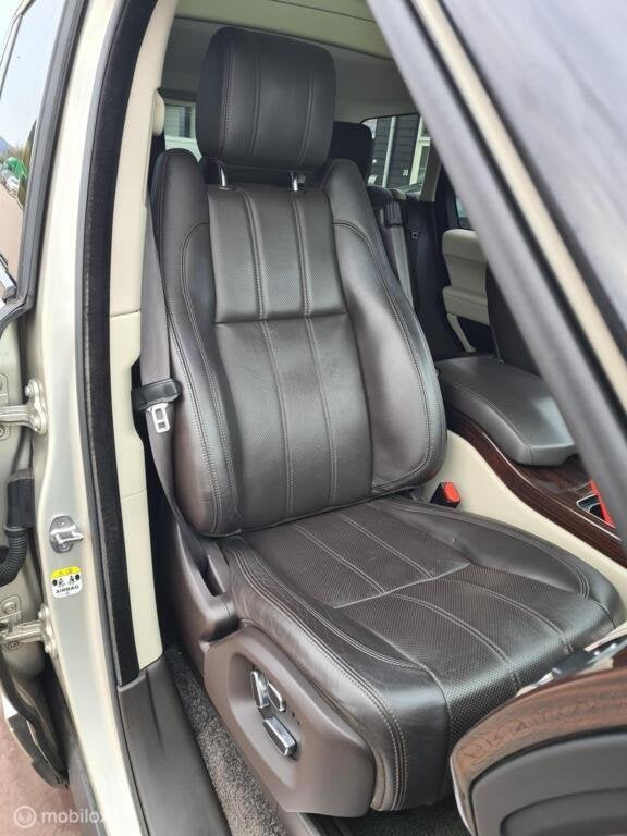 Stoelen Range Rover L405 Vogue Bruin Leder Zetels, Land Rover, Ophalen of Verzenden