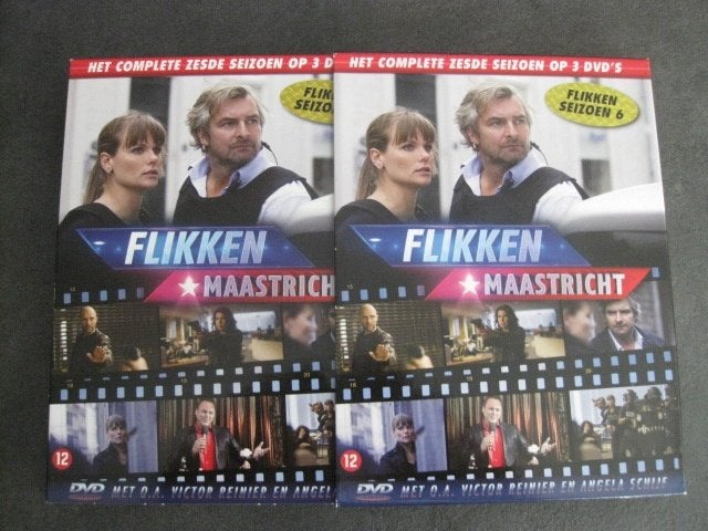 FLIKKEN MAASTRICHT - SEIZOEN 6 IN EEN 3-DVD BOX, Vanaf 12 jaar, Ophalen, Zo goed als nieuw