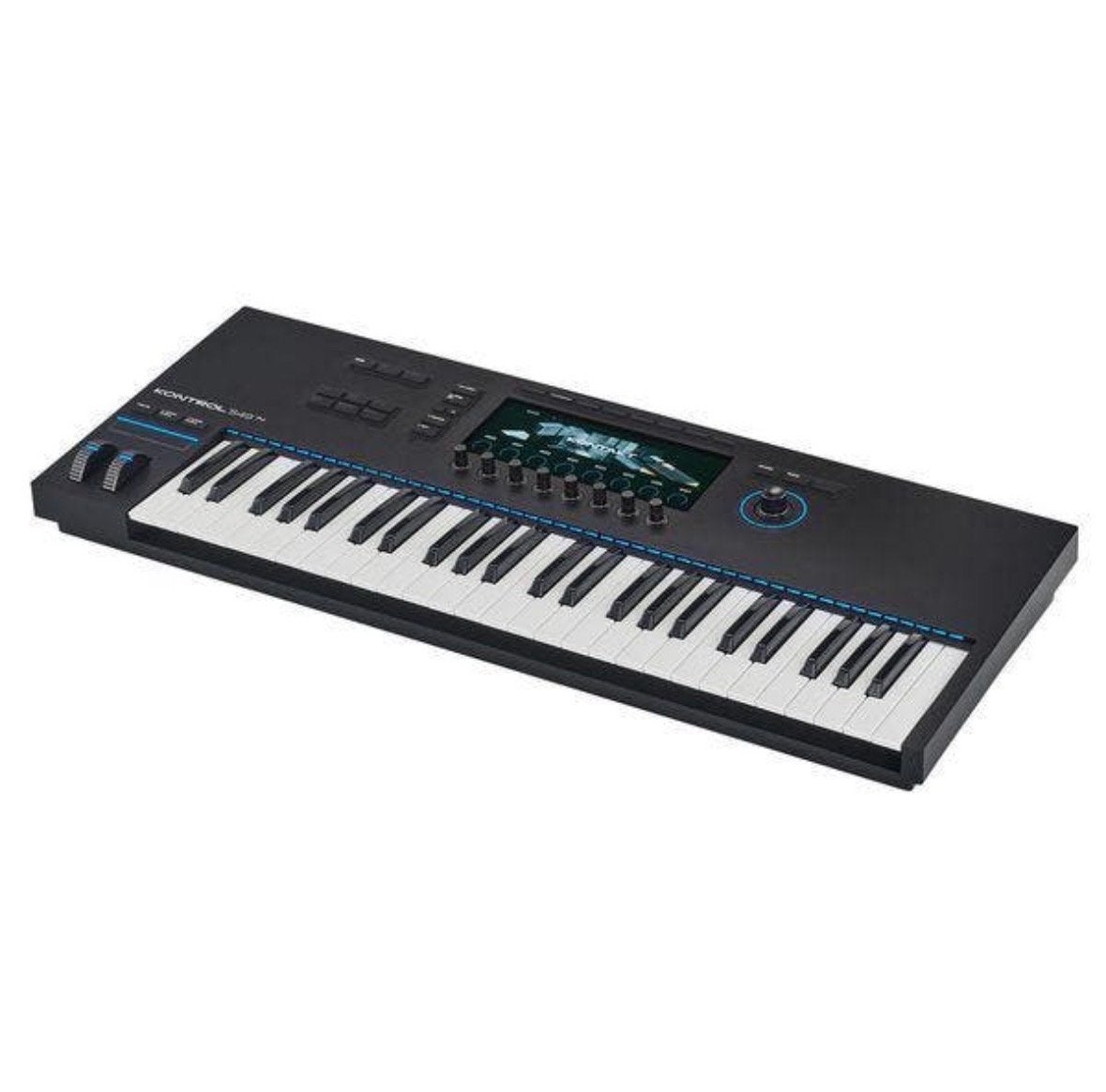 Native Instruments Komplete Kontrol S49 MK2 MIDI Keyboard, Muziek en Instrumenten, Keyboards, Gebruikt, Aanslaggevoelig, Ophalen