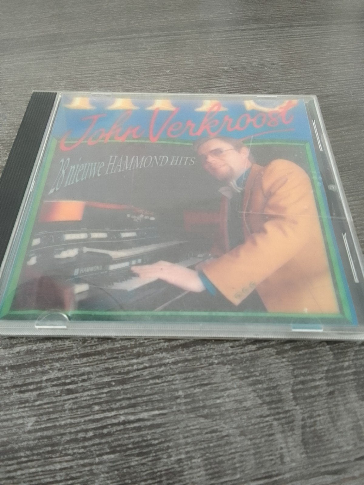 John Verkroost - 28 Nieuwe Hammond Hits CD, Ophalen, Gebruikt, Album
