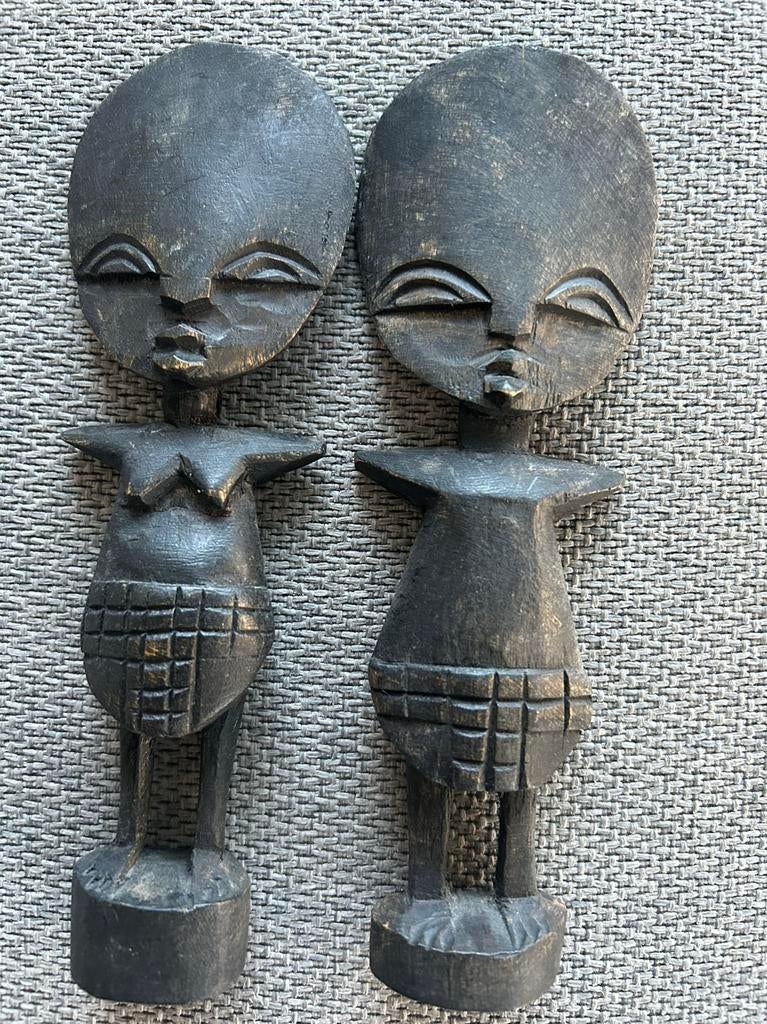 Ashanti vruchtbaarheidsbeeldjes dolls, Ophalen of Verzenden